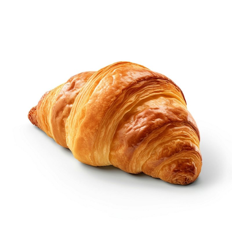 Croissant with Jam + Cheese