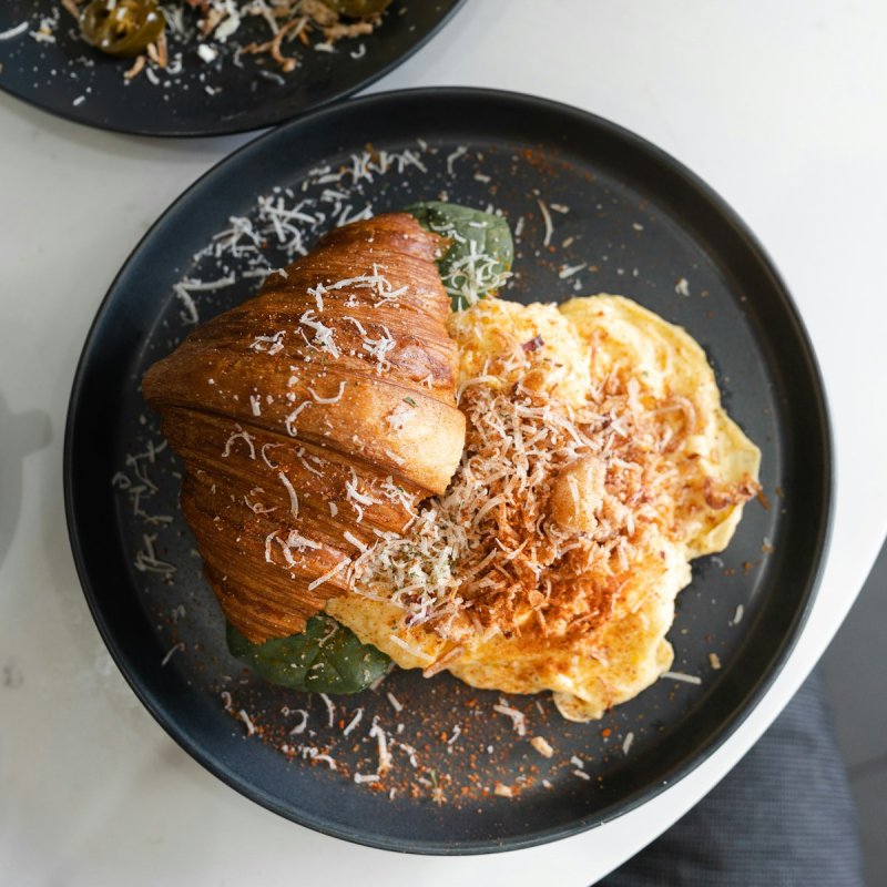 Scrambled Croissant